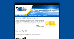 Desktop Screenshot of eepqualitygroup.com